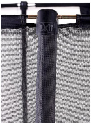 Батут EXIT Елегант Преміум 244х427 см чорний